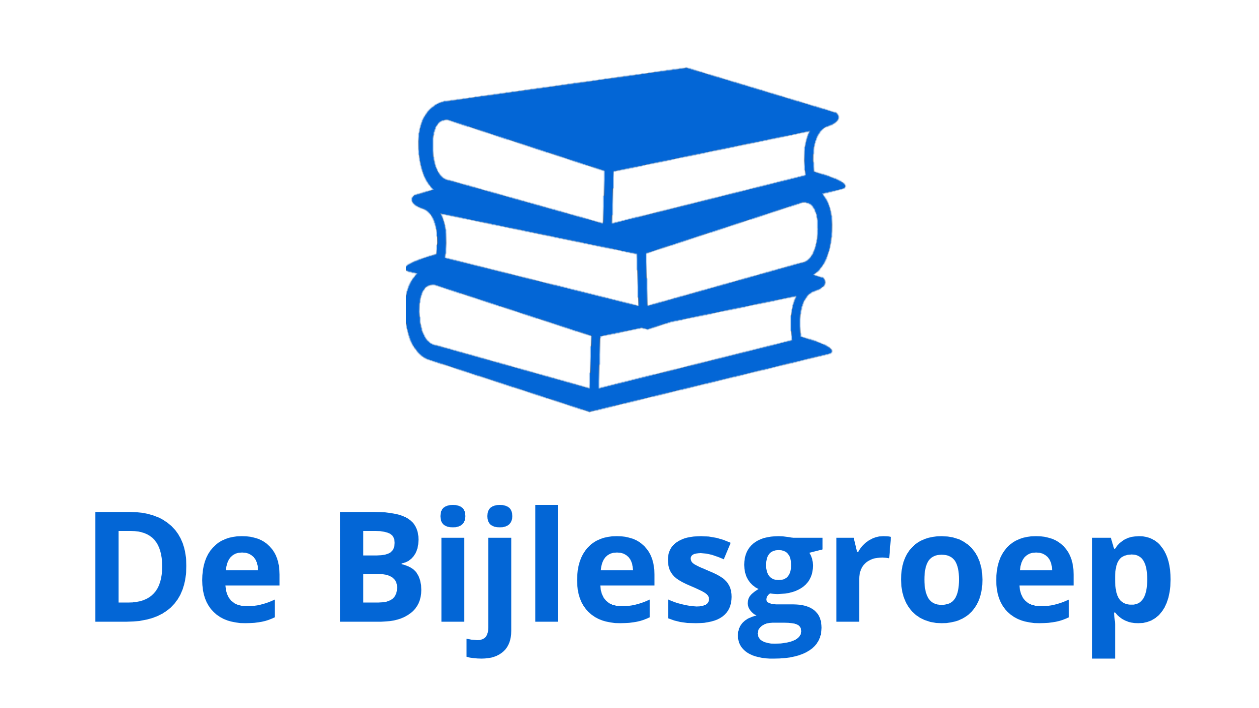 De Bijlesgroep Logo